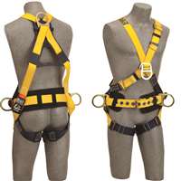 DBI-1101811 DELTA™ CROSS-OVER CONSTRUCTION STYLE CLIMBING HARNESS - LARGE