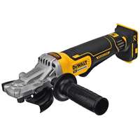 DW-DCG413FB 5"  20V MAX* FLATHEAD PADDLE SWITCH SMALL ANGLE GRINDER WITH KICKBACK BRAKE - BARE TOOL