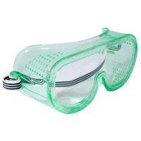GOGGLE CLEAR PERFORATED