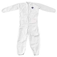 TYVEK COVERALL W/ELASTICWRISTS & ANKLES