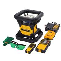 DW-079LG 20V MAX GREEN ROTARY TOUGH LASER - SELF LEVELING