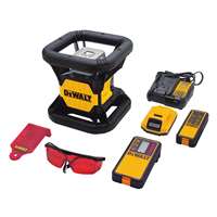 DW-079LR 20V MAX RED ROTARY TOUGH LASER - SELF LEVELING