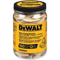 DW-6804 #0 JOINING BISCUITS 150/PK