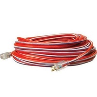 EC-02548 USA 12/3 50' EXT CORD LIGHTED FEMALE END