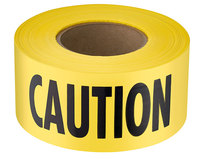 3 X 1000FT YELLOW CAUTION TAPE