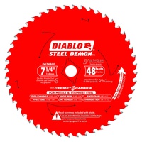 FRE-D0748CFA 7-1/4"X48T CERMET METAL AND STAINLESS STEEL CUTTING SAW BLADE