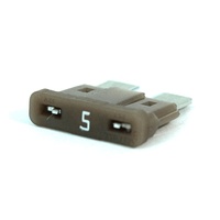 LITTLEFUSE BLADE TYPE ATOF FUSE - 5A 32V - TAN