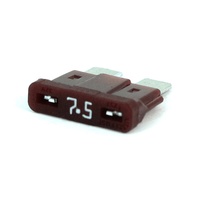 LITTLEFUSE BLADE TYPE ATOF FUSE - 7.5A 32V - BROWN