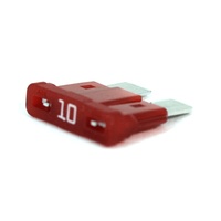 LITTLEFUSE BLADE TYPE ATOF FUSE - 10A 32V - RED