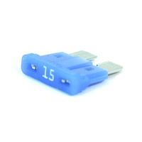 LITTLEFUSE BLADE TYPE ATOF FUSE - 15A 32V - BLUE