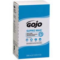 GOJ-7272-04 GOJO SUPRO MAX HAND CLEANER 2000ML REFILL FOR PRO TDX DISPENSER
