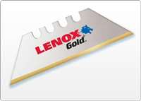 LENOX GOLD UTILITY BLADES - 100 PACK