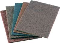 6 X 9 GREEN NON-WOVEN PADS 180 GRIT FOOD SERVICE