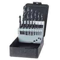 15 PC DRILL BIT SET - GENERAL PURPOSE JOBBER - 1/16-1/2 BY 32NDS - R10
