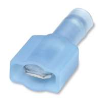 WAY-31512 16-14GA .250 BLUE NYLON INSULATED MALE DISCONNECT