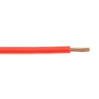 14GA RED PRIMARY WIRE 100FT